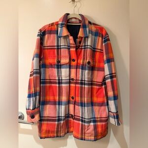 Outerknown Plaid Women's Jacket - Multicolor men’s M or women’s Large